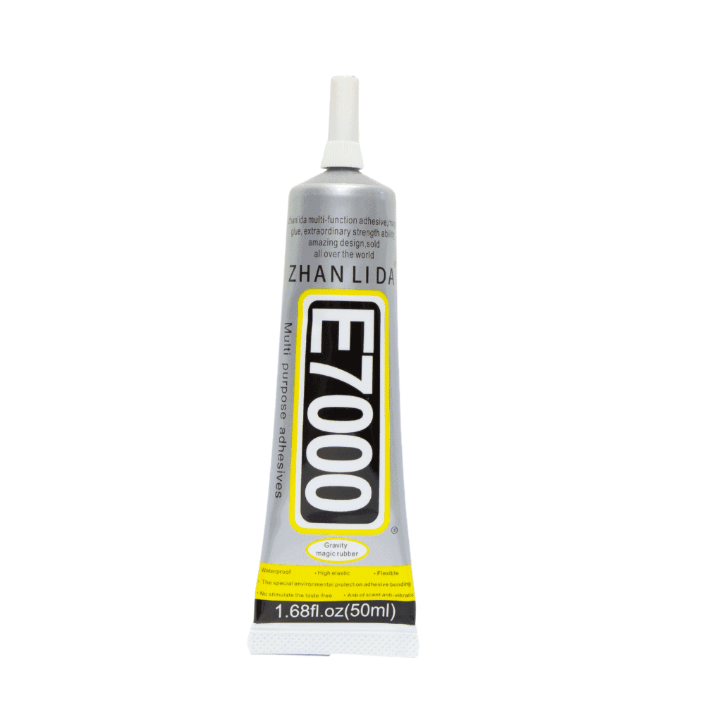 Zhanlida E7000 Clear Contact Adhesive