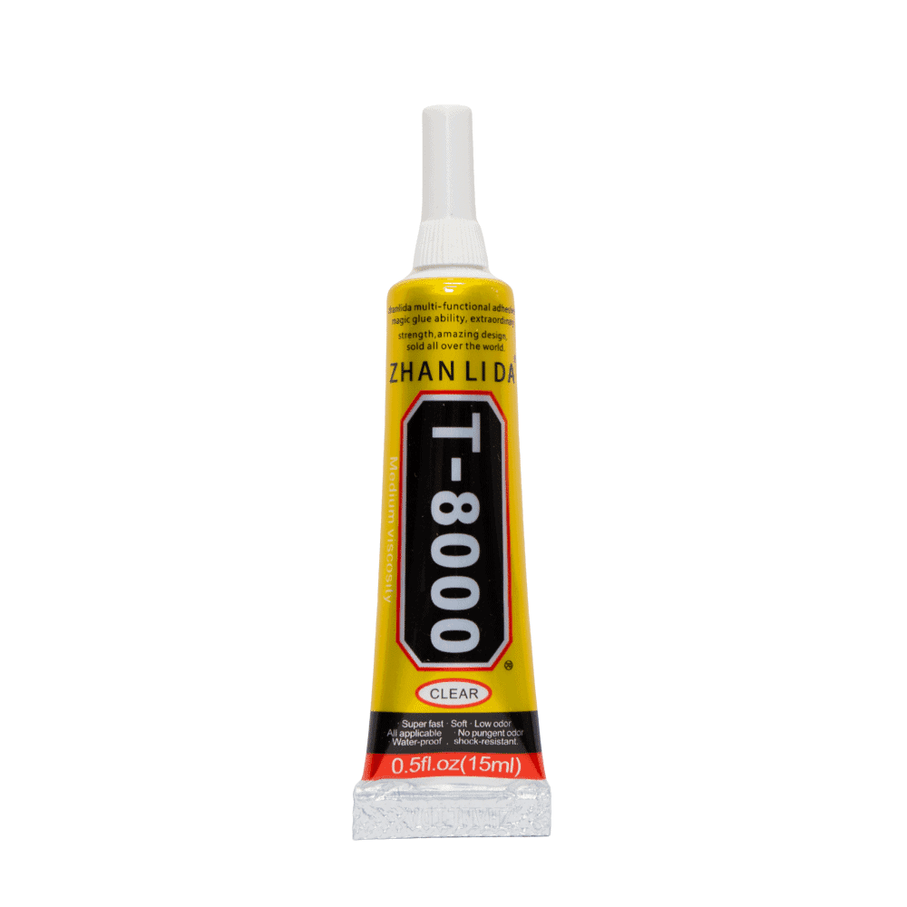 Zhanlida T8000 Clear Low-Smell Adhesive