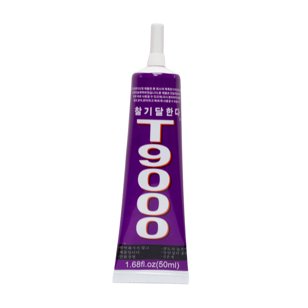 Zhanlida T9000 Clear Acrylic-Friendly Adhesive