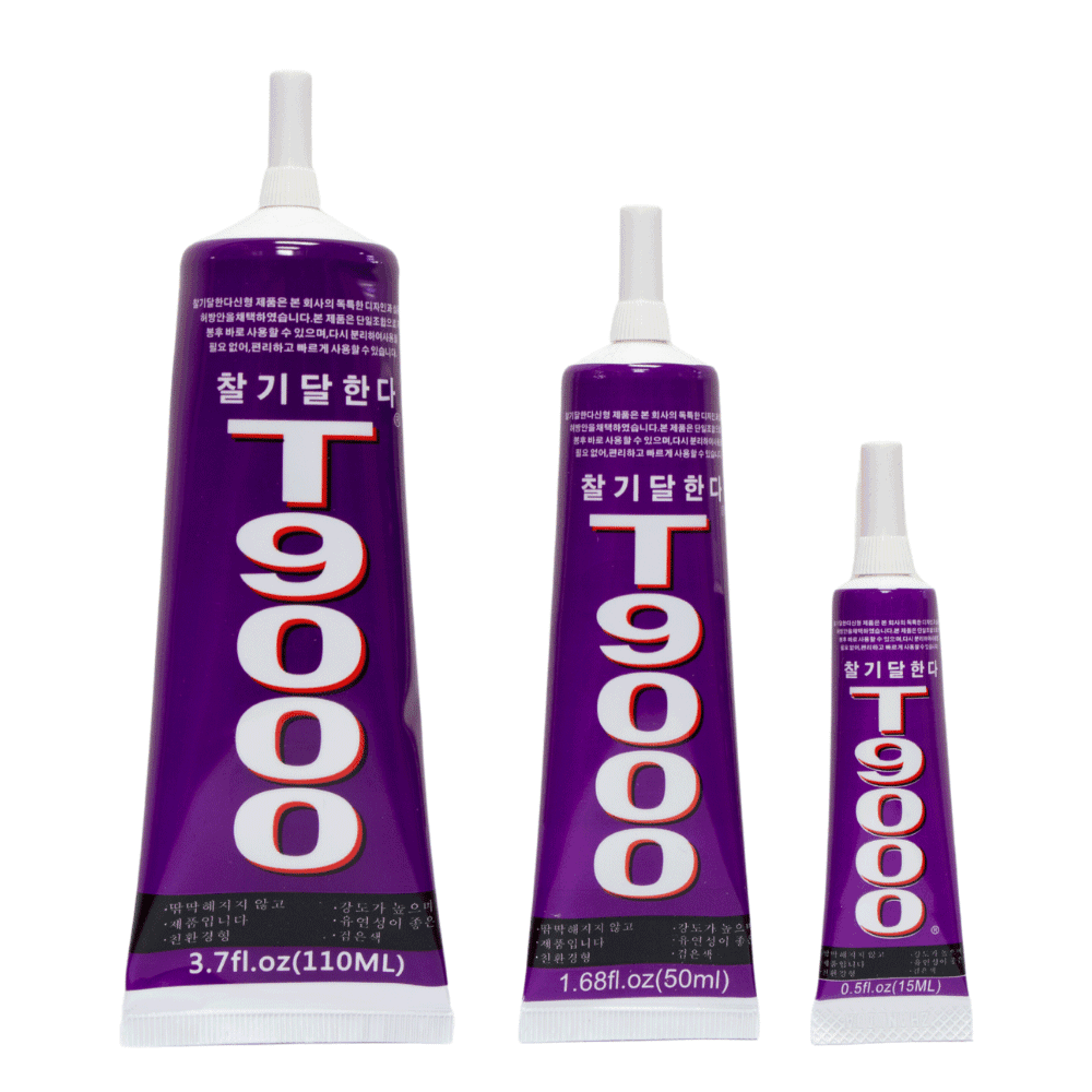 Zhanlida T9000 Clear Acrylic-Friendly Adhesive