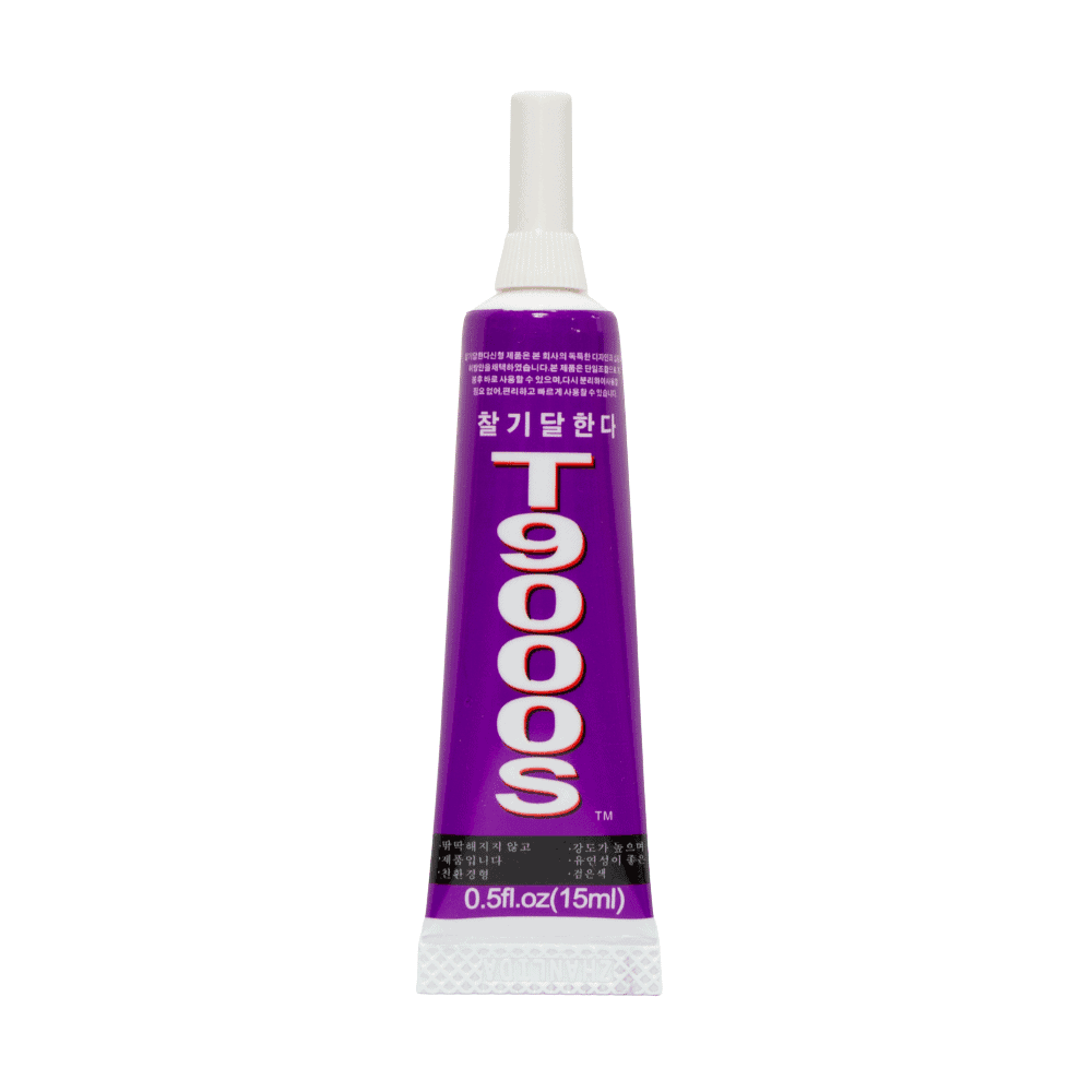 Zhanlida T9000S Black Acrylic-Friendly Adhesive
