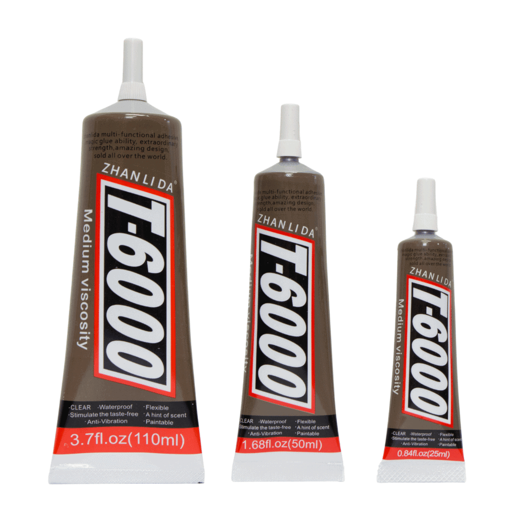 Zhanlida T6000 Clear High-Temperature Adhesive