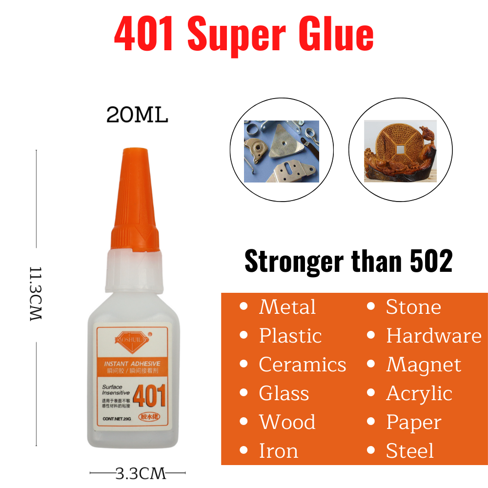Jiaoshuilao JSL 401 Universal Instant Adhesive